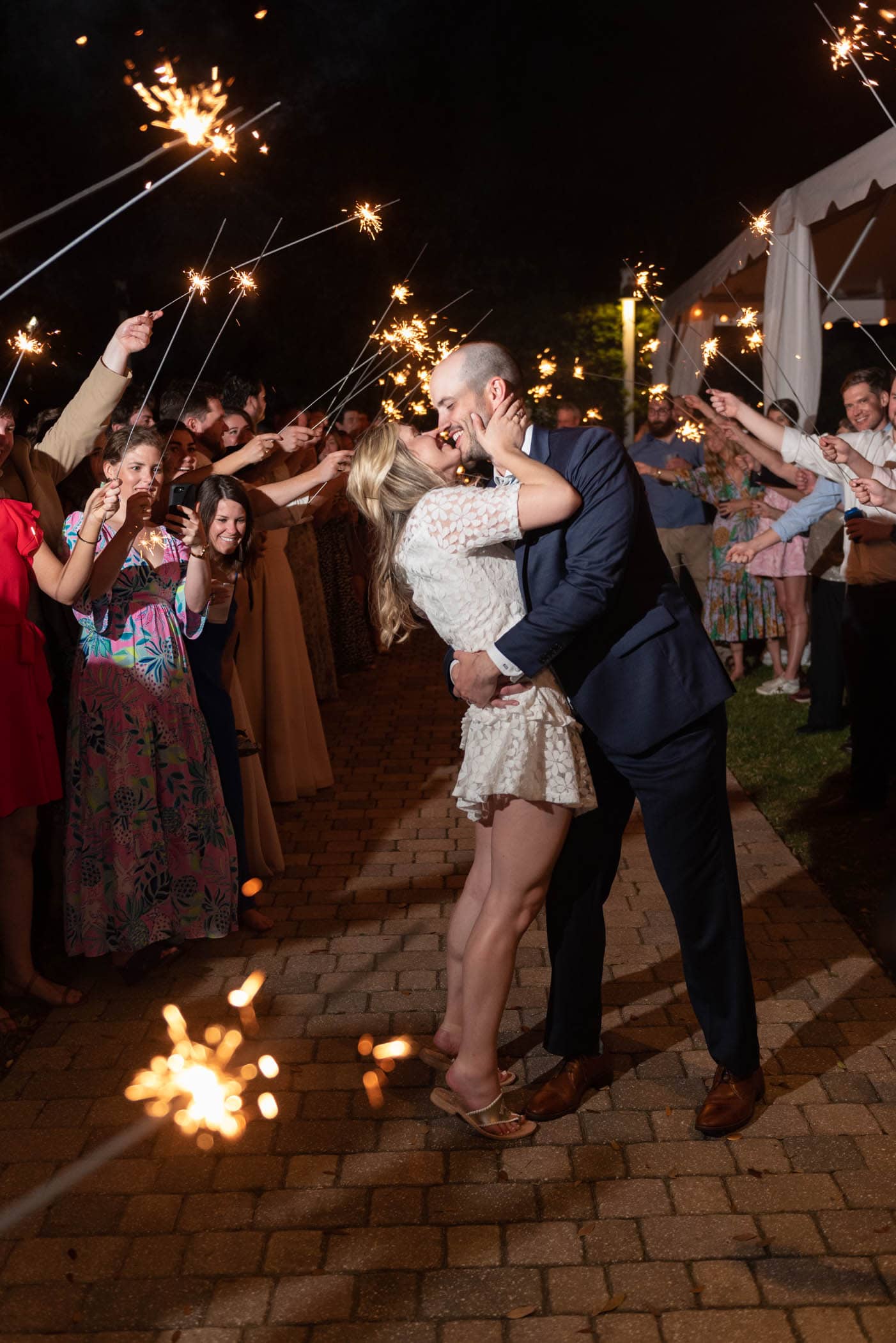 Lowcounty Garden Wedding The Beaufort Inn Tabby Garden