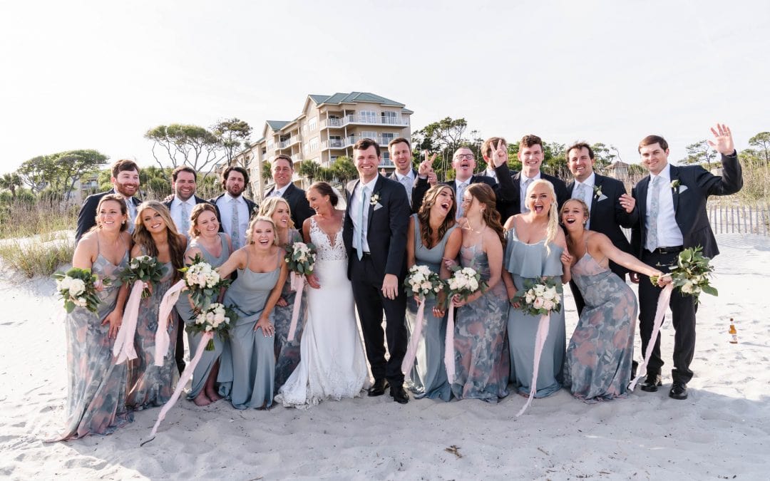 Omni Hilton Head Wedding | The Shore House | Blake and Stephany