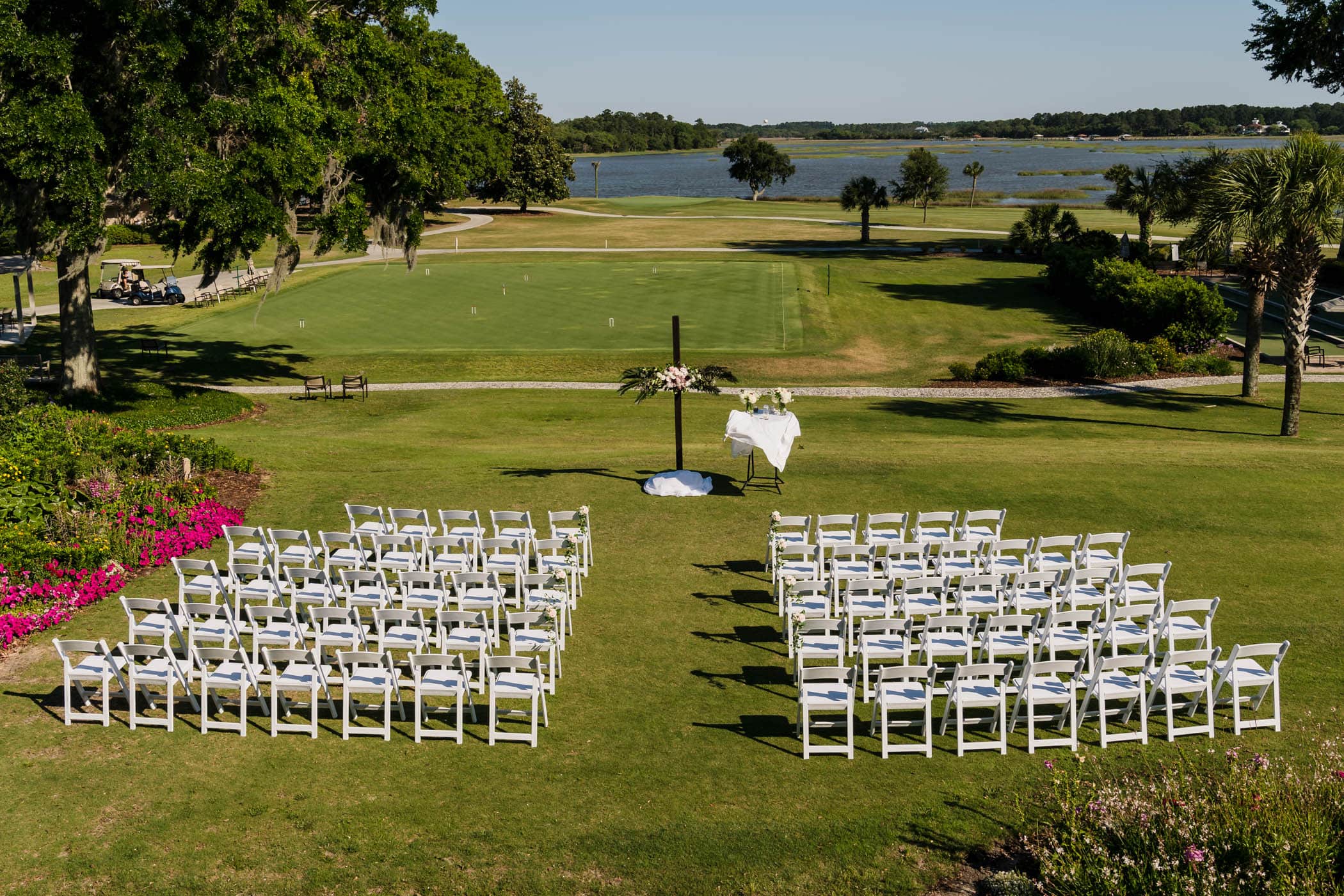 Dataw Island Wedding | Dataw Club House | Laura + Dan