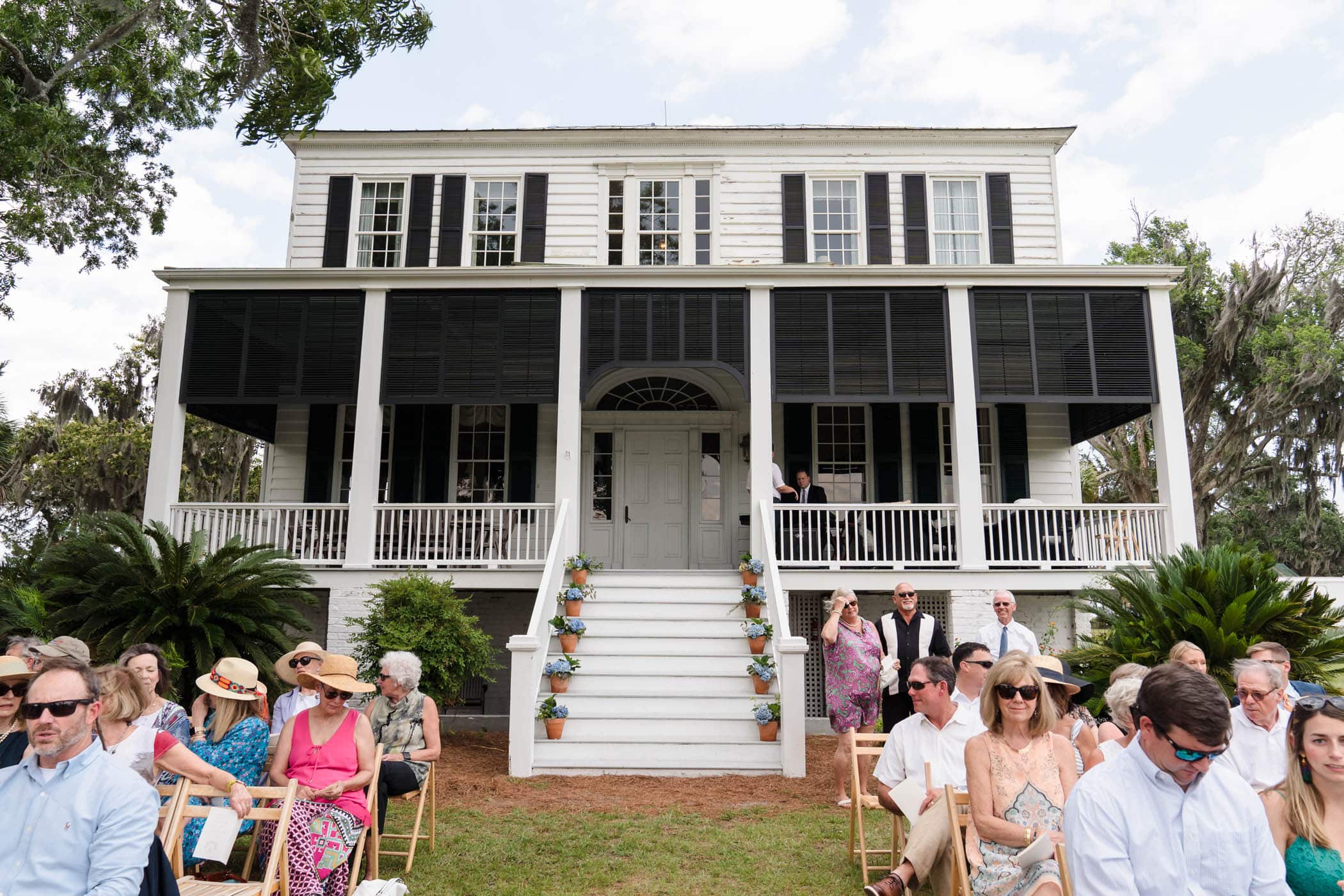 Beautiful Agape Oaks Wedding Martha Lee Susan DeLoach